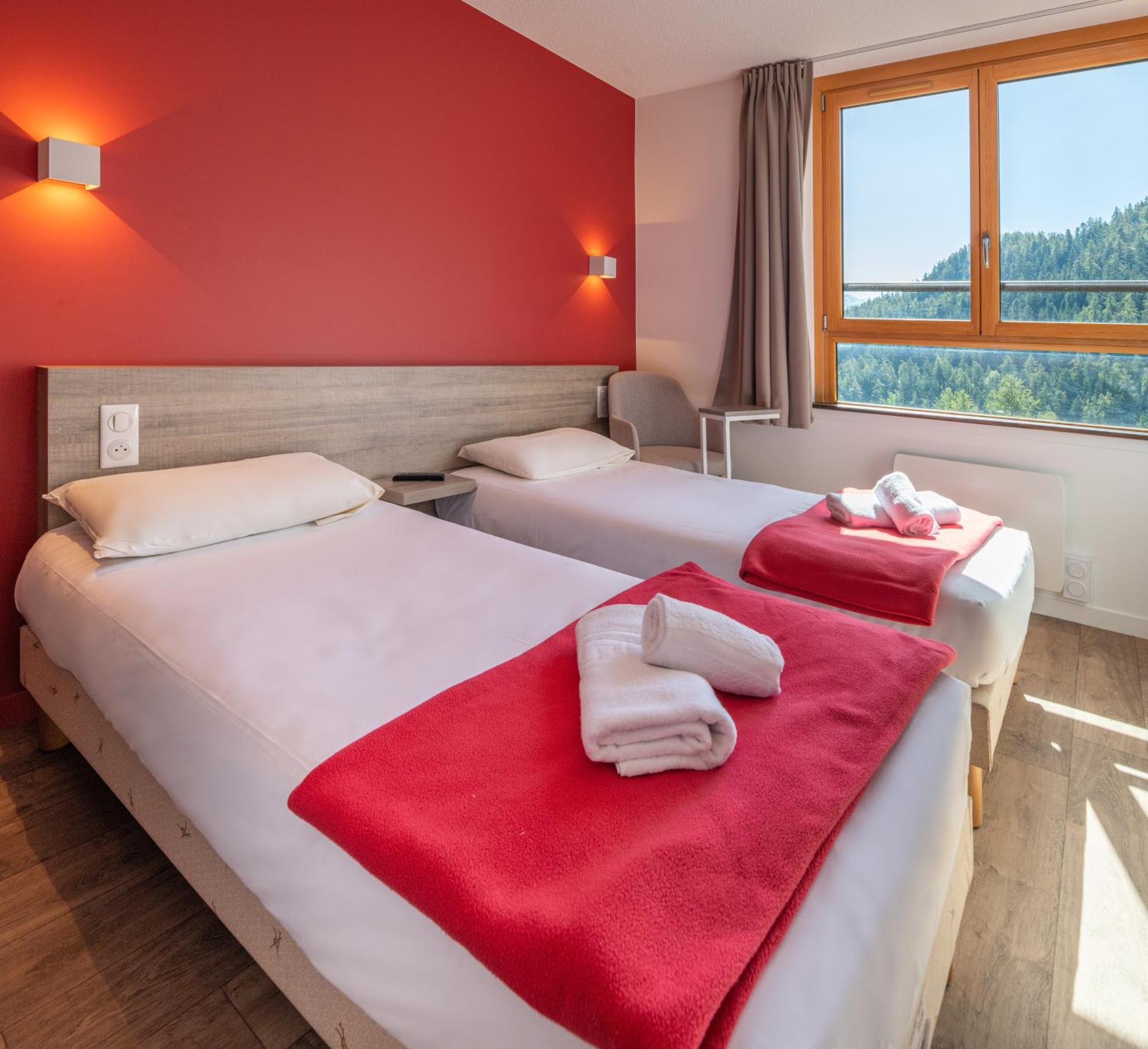 Azureva Les Karellis - Skipass Inclus! Montricher-le-Bochet エクステリア 写真