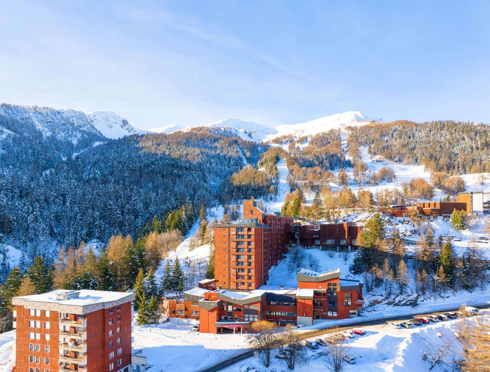 Azureva Les Karellis - Skipass Inclus! Montricher-le-Bochet エクステリア 写真