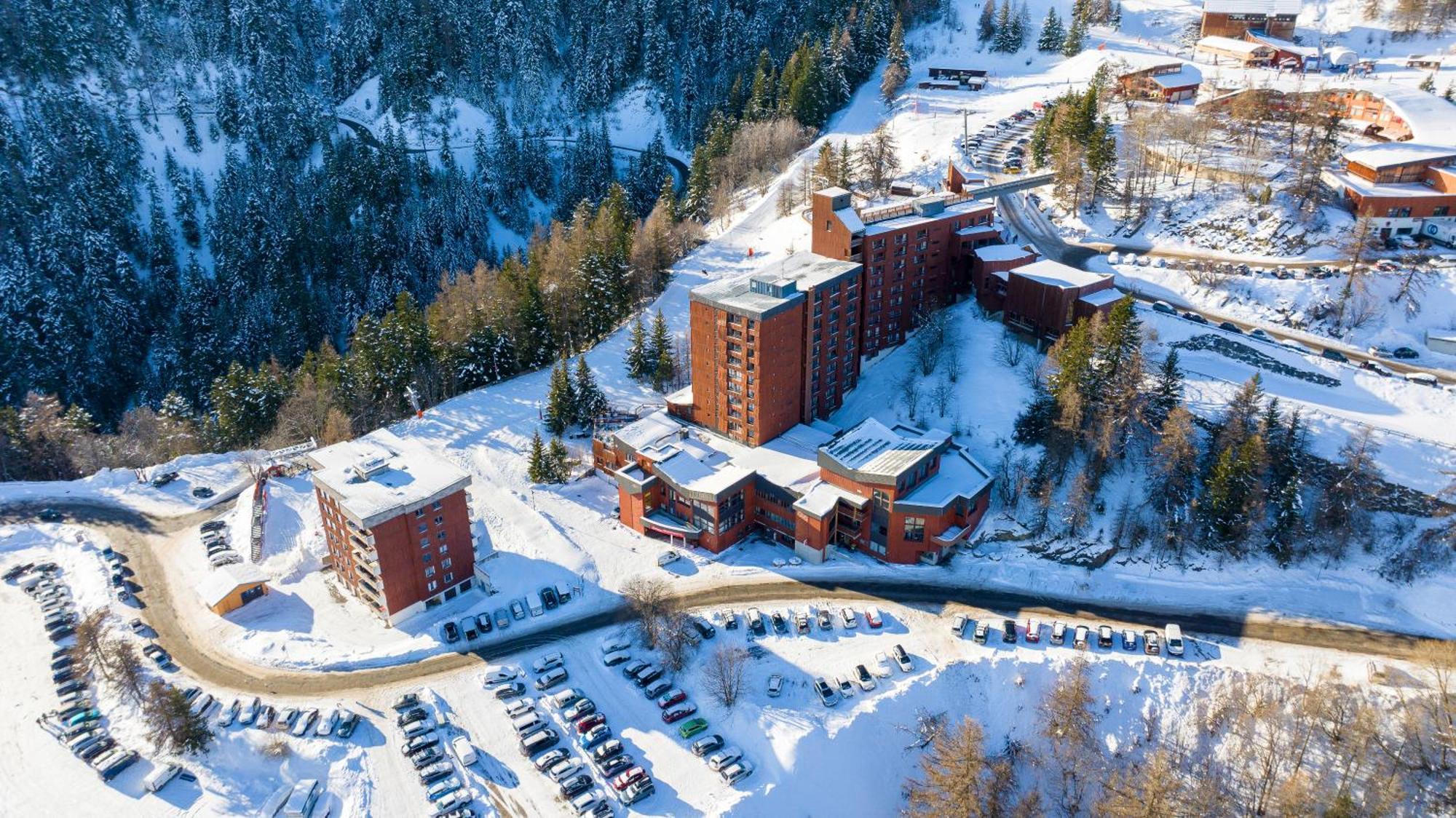 Azureva Les Karellis - Skipass Inclus! Montricher-le-Bochet エクステリア 写真