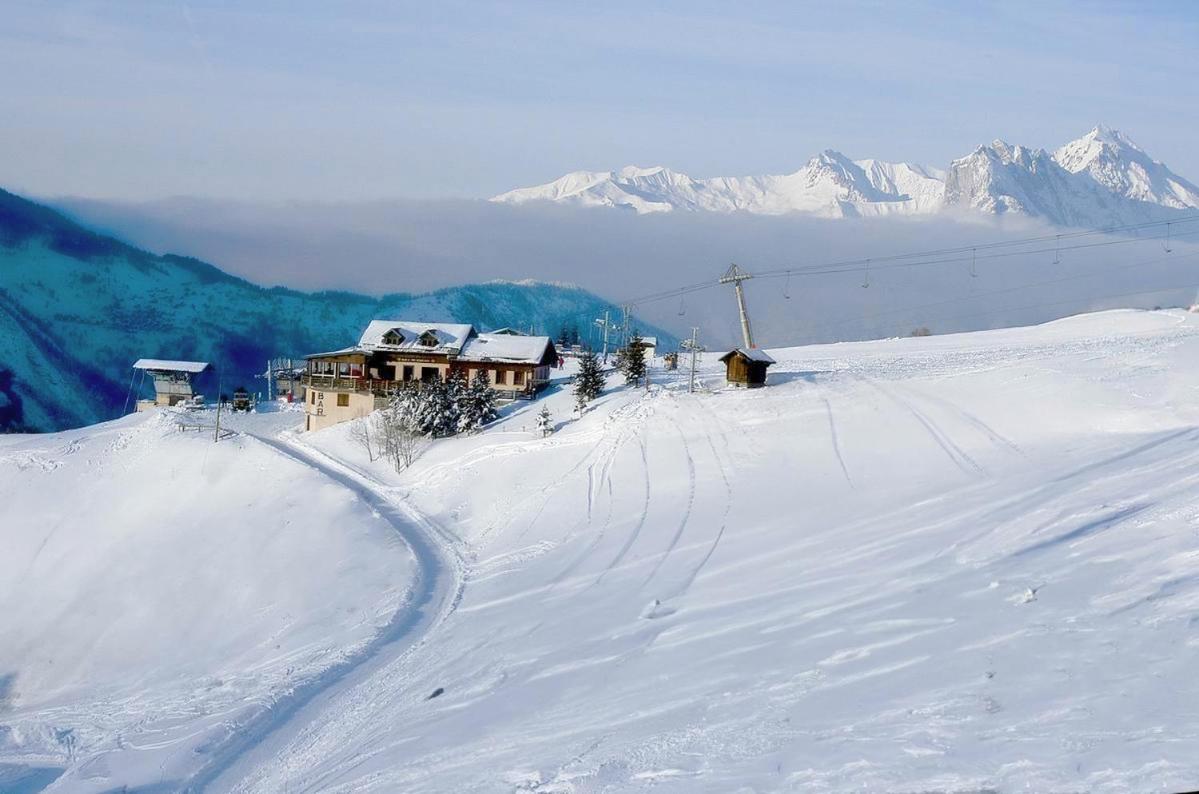 Azureva Les Karellis - Skipass Inclus! Montricher-le-Bochet エクステリア 写真