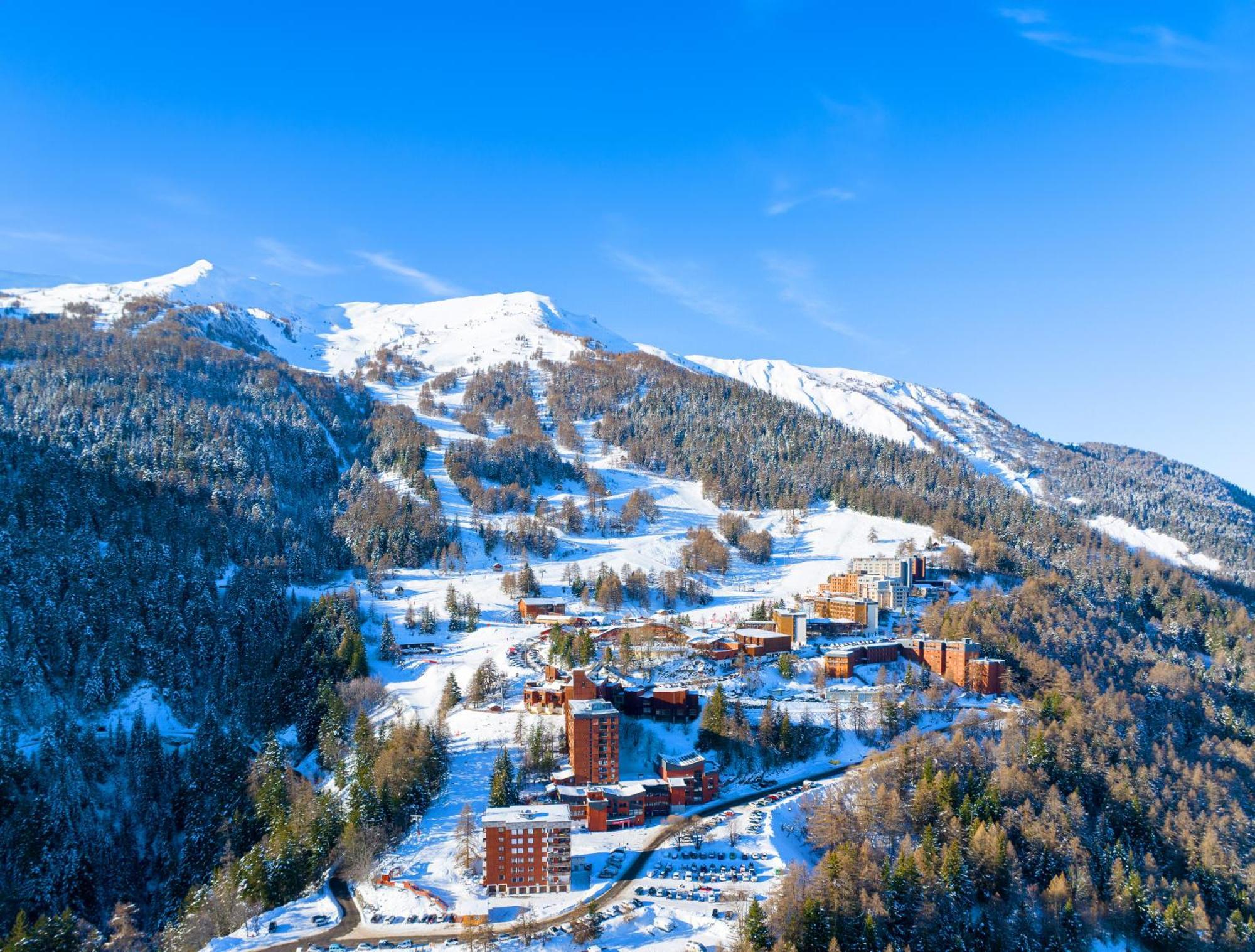Azureva Les Karellis - Skipass Inclus! Montricher-le-Bochet エクステリア 写真