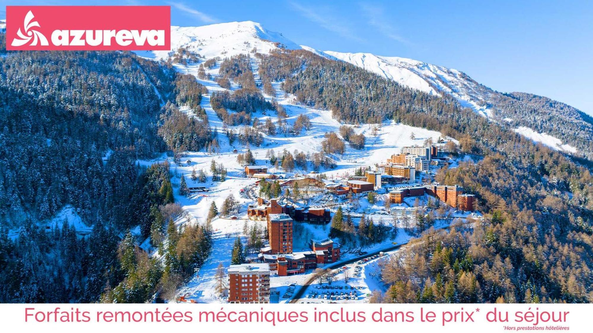 Azureva Les Karellis - Skipass Inclus! Montricher-le-Bochet エクステリア 写真