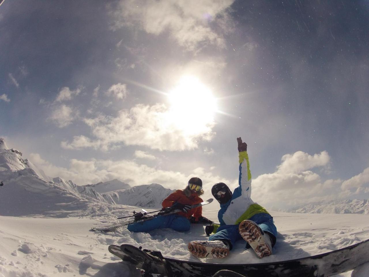 Azureva Les Karellis - Skipass Inclus! Montricher-le-Bochet エクステリア 写真