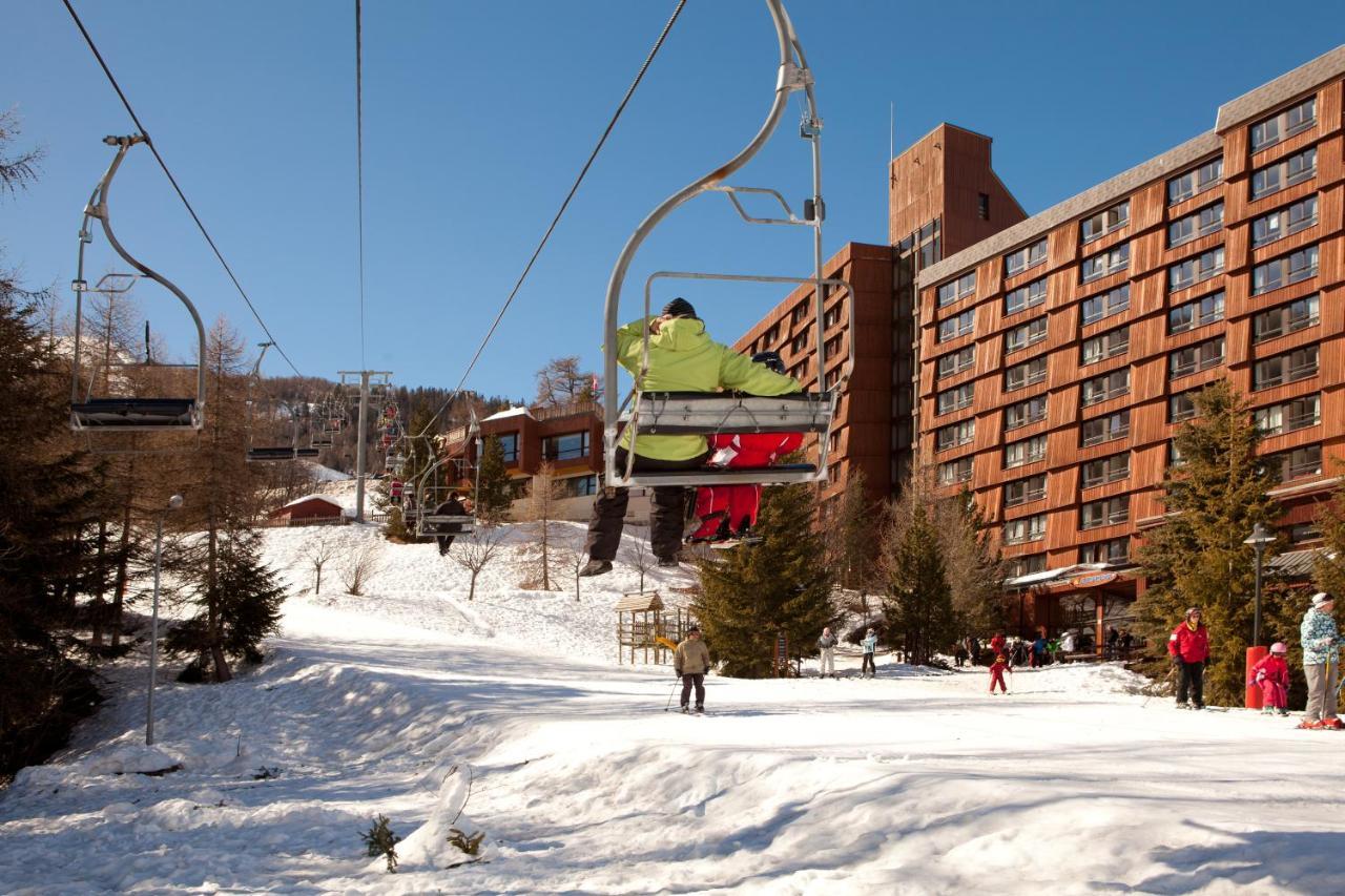 Azureva Les Karellis - Skipass Inclus! Montricher-le-Bochet エクステリア 写真